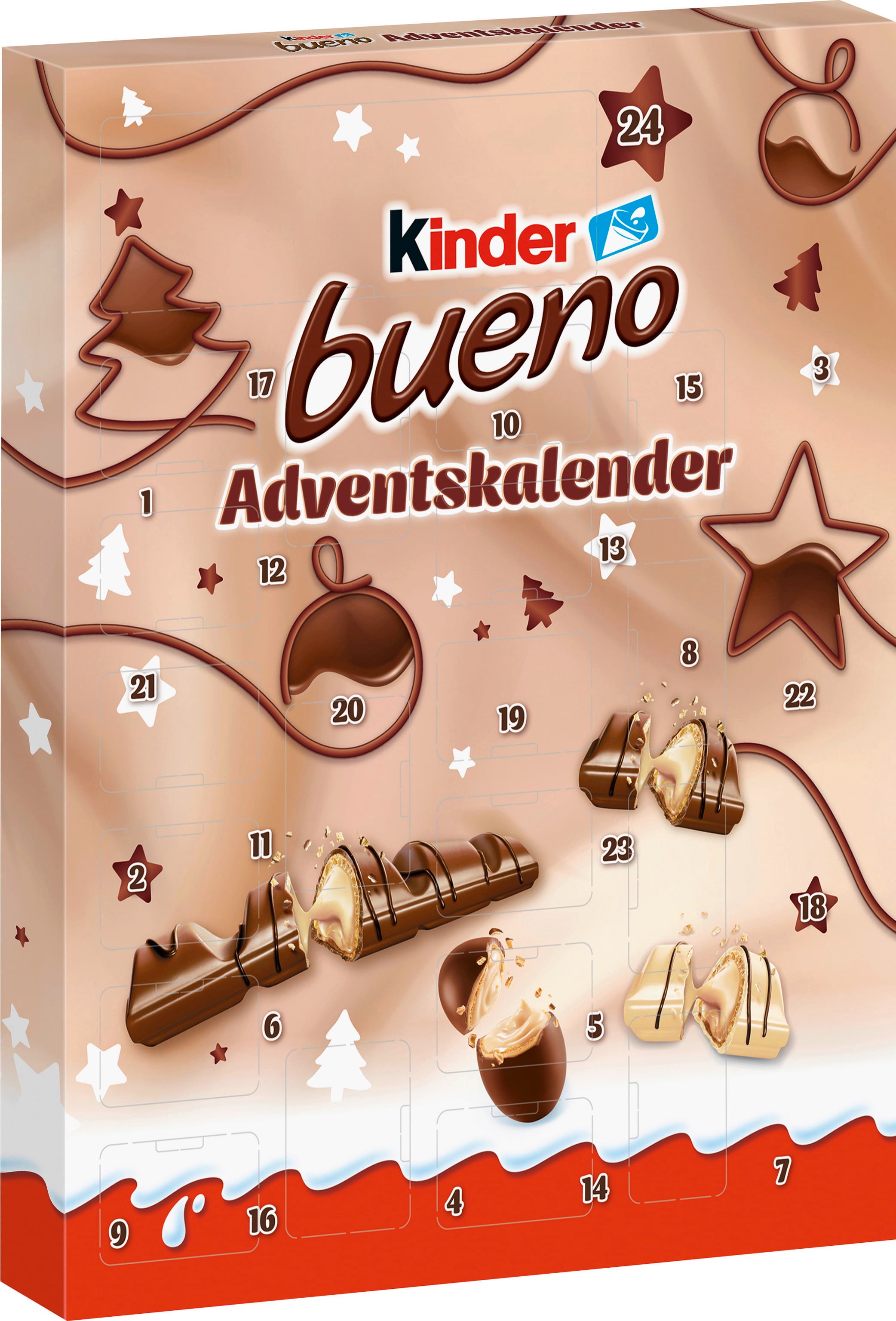 FERRERO CAL AVV KINDER BUENO GR.181X48            