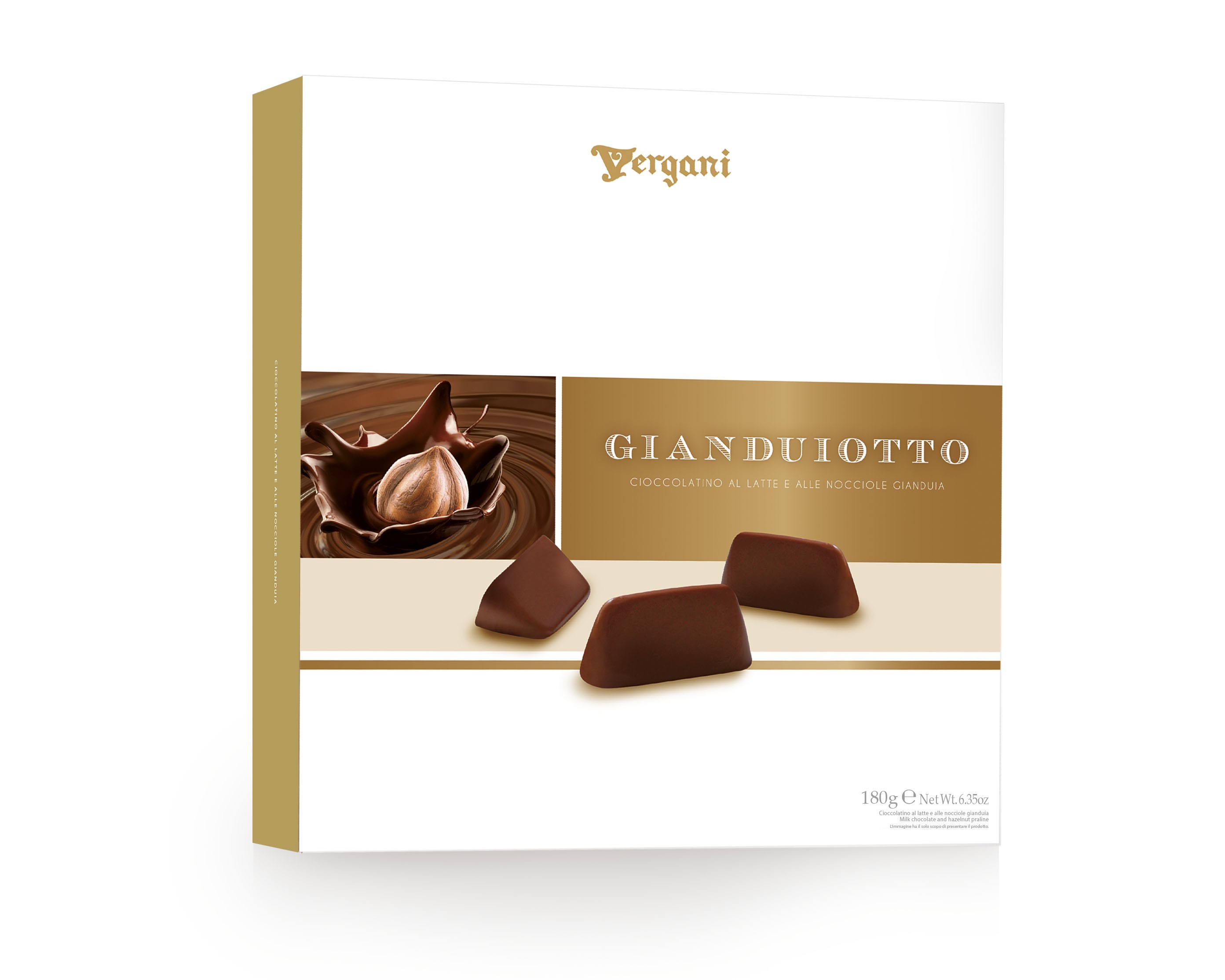VERGANI GIANDUIOTTI CLASSICI SC.QUADRATA GR.180   