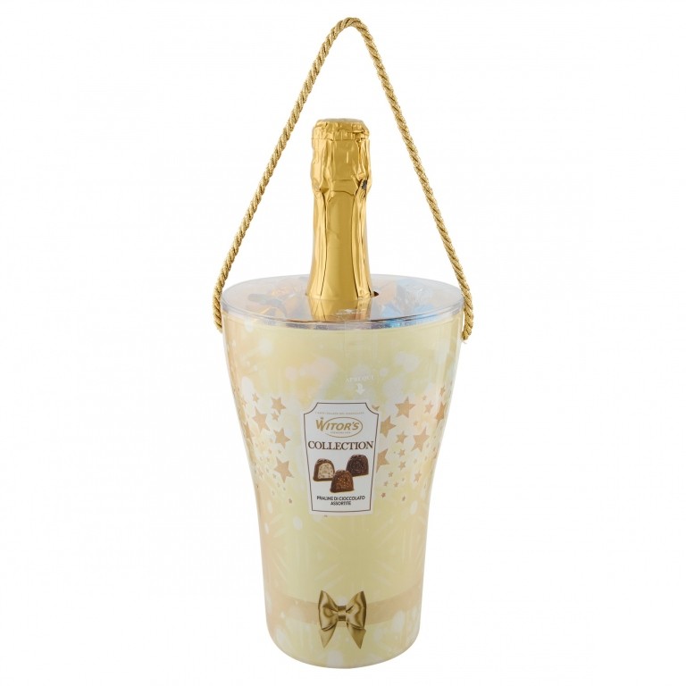 WITOR'S PRALINE SELECTION 180 G SECCHIELLO + SANTERO GRAND DESSERT 75 CL