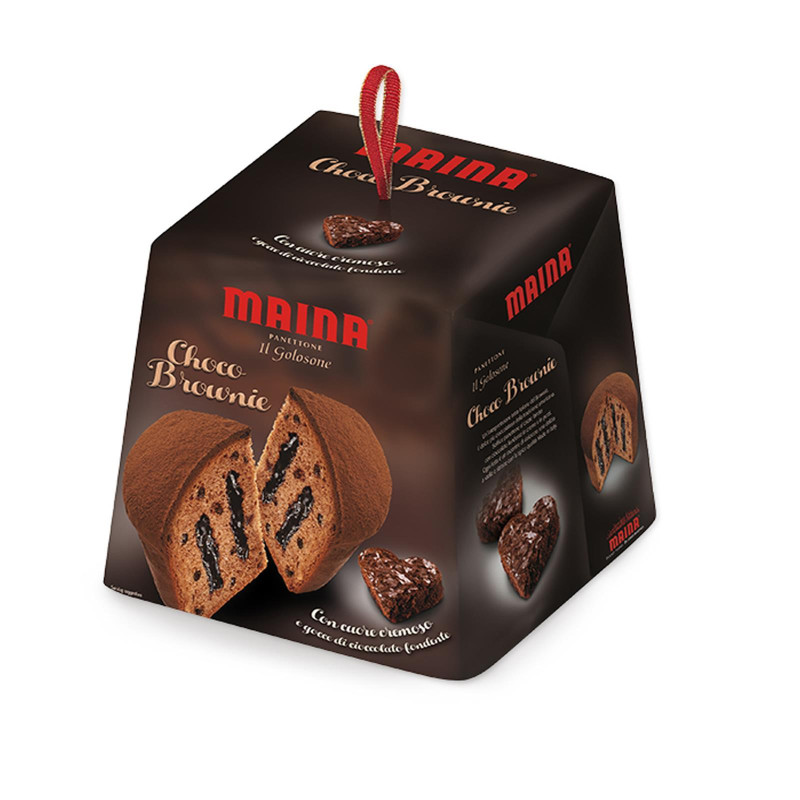 MAINA P.NE GRAN CACAO BROWNIE CACAO GR.750        