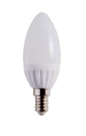 LAMPADA CANDELA LED E14 5W LUCE FREDDA