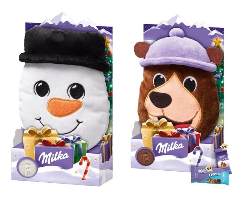 MILKA PELUCHE XMAS 98G                            
