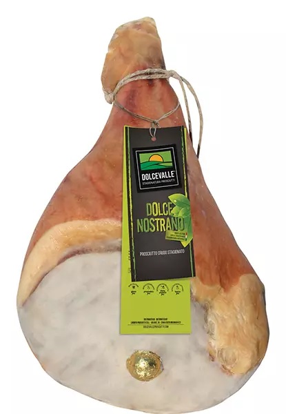 PROSC.CRUDO DOLCE NOSTRANO 12M AL KG. LIMONTA