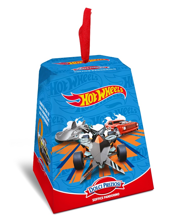 DOLCI PREZIOSI PANDORINO HOT WHEELS 80G           