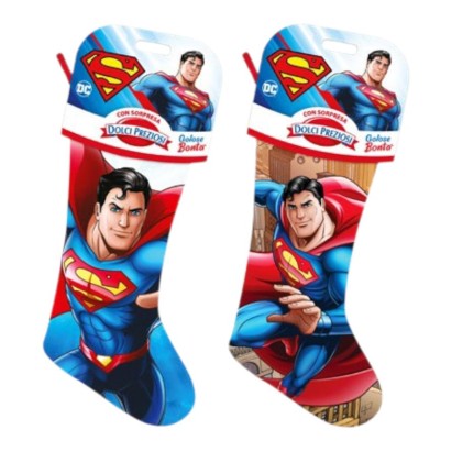 CALZA DOLCI PREZIOSI SUPERMAN 170GR