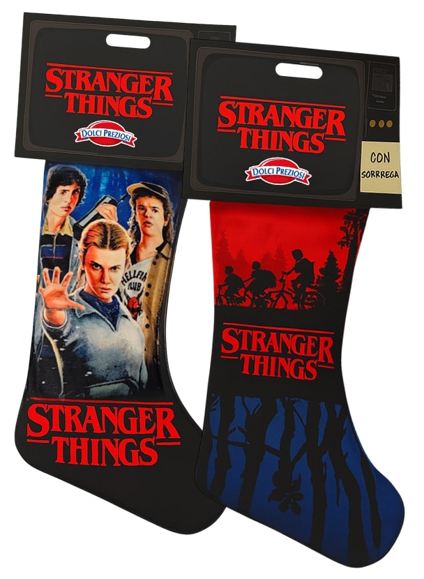 CALZA DOLCI PREZIOSI STRANGER THINGS 190GR