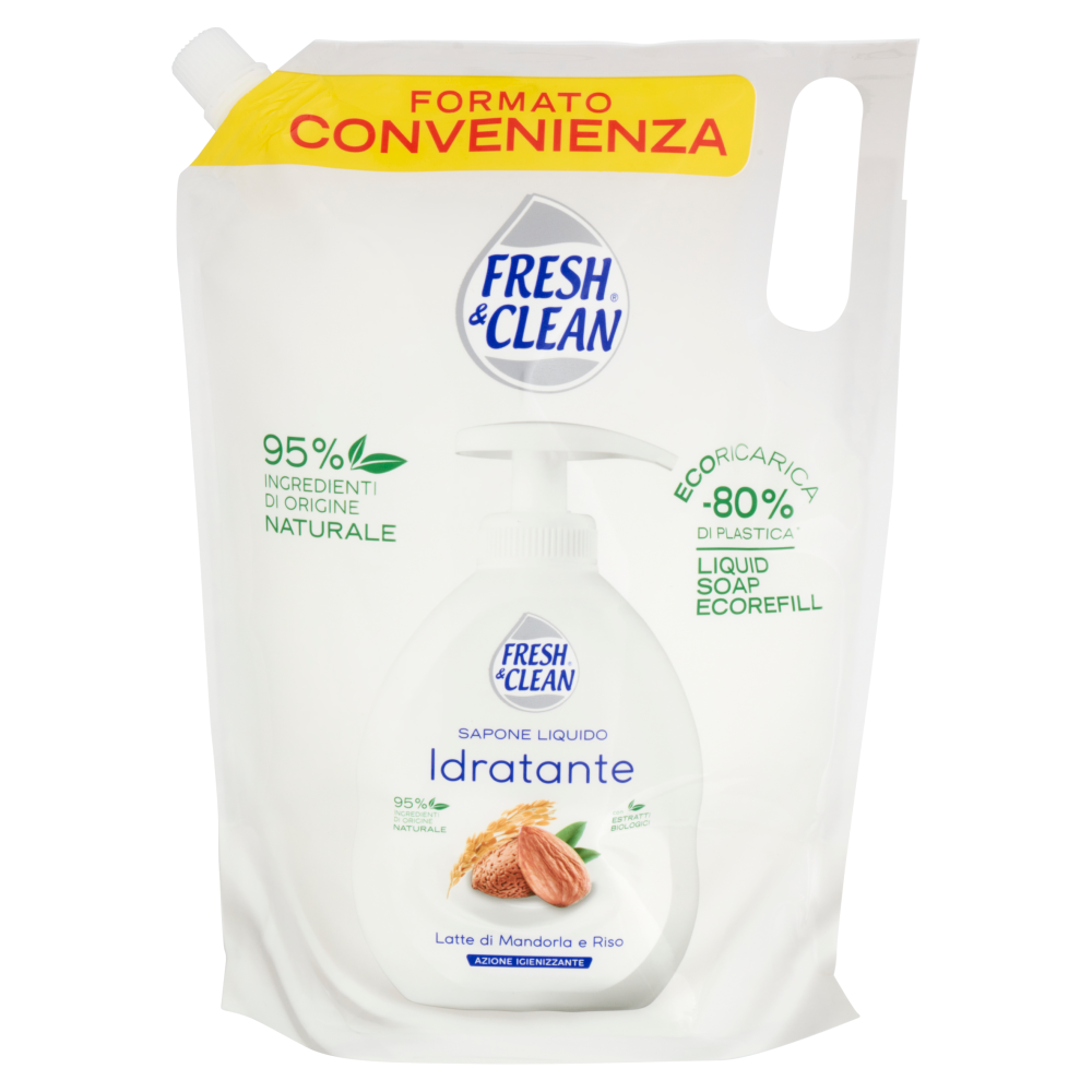 SAP.LIQ.FRESH&CLEAN BUSTA LT 1 IDRATANTE