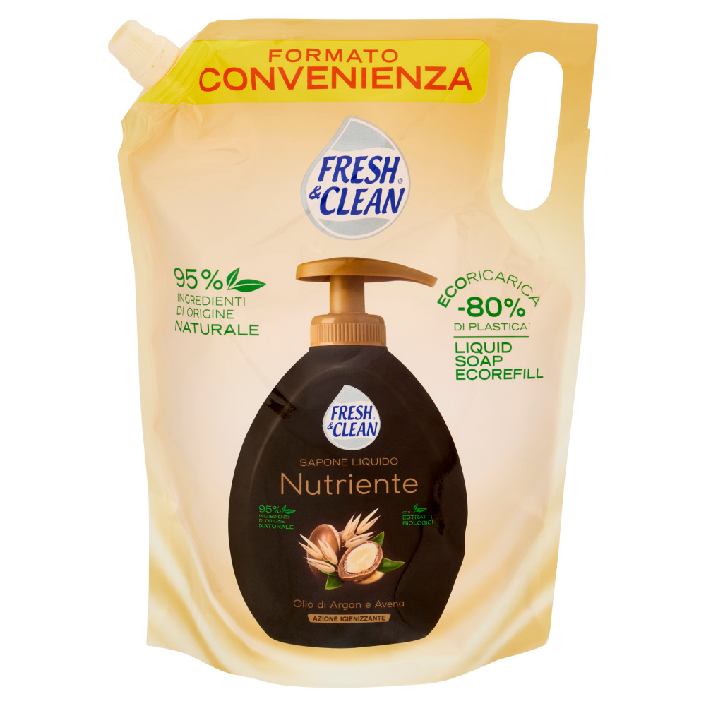 SAP.LIQ.FRESH&CLEAN BUSTA LT 1 NUTRIENTE