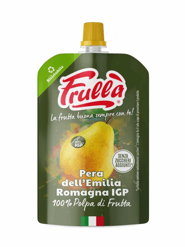 FRULLA' POUCH PERA IGP GR.100