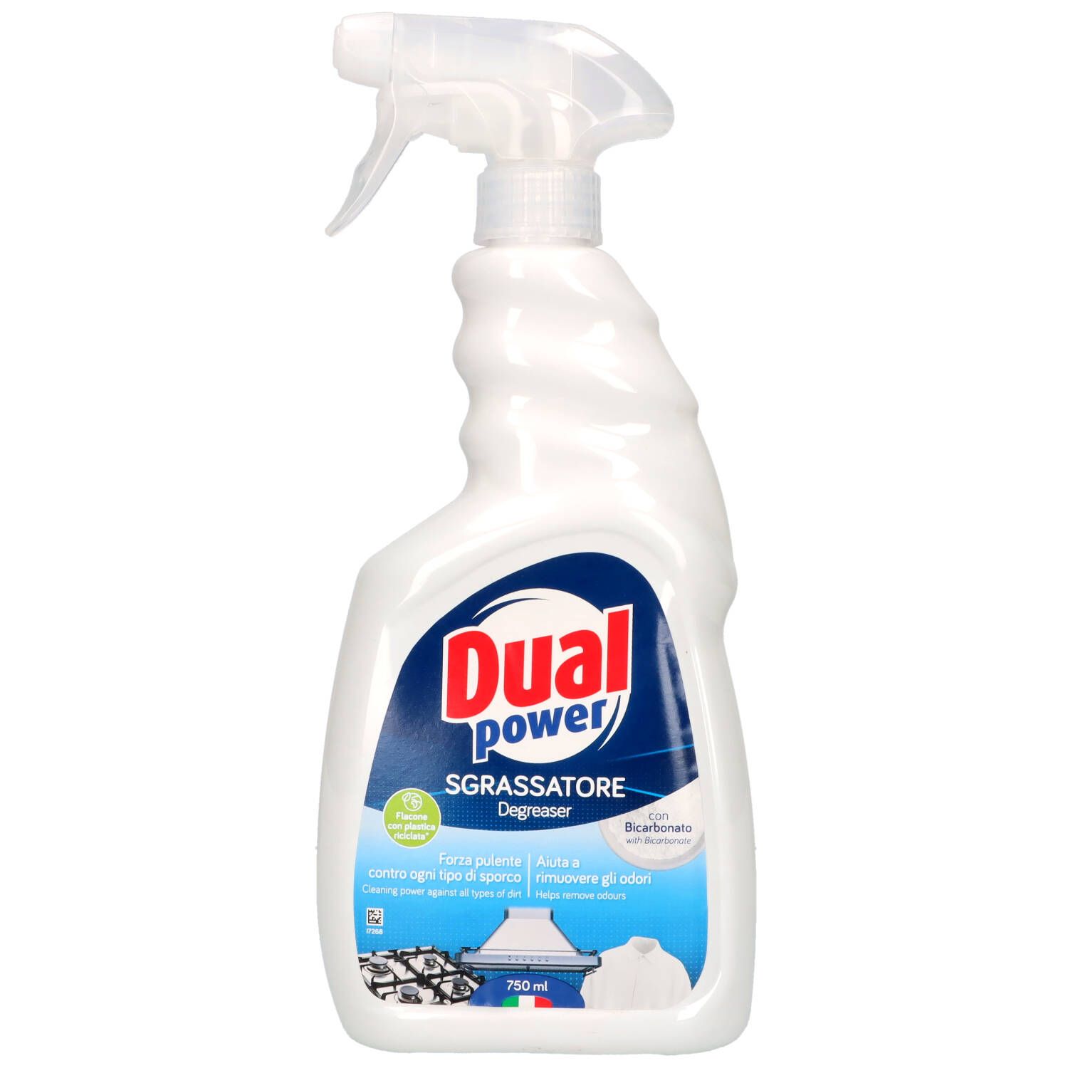 DUALPOWER SGRASSATORE ULTRA BICARBONATO 750