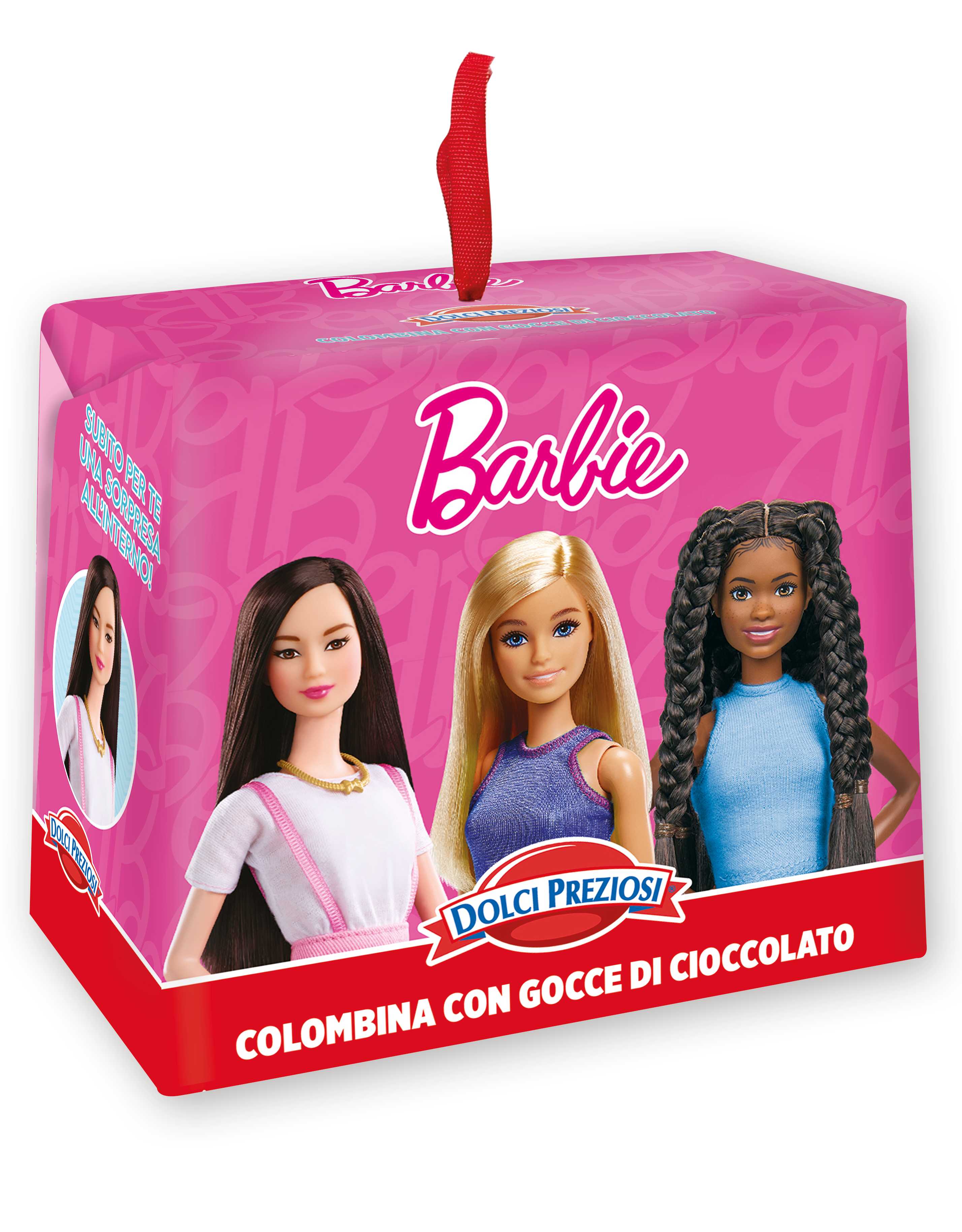 COLOMBINA DOLCI PREZIOSI BARBIE GR.100