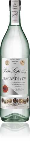 BACARDI HERITAGE SUPERIOR RUM 700ML
