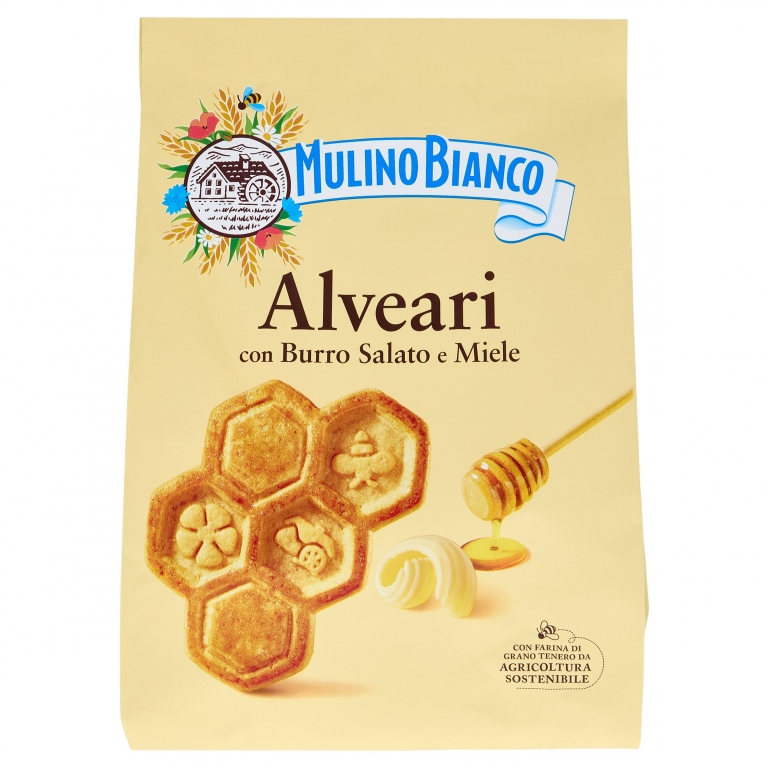 BISC. ALVEARI MULINO BIANCO GR.600
