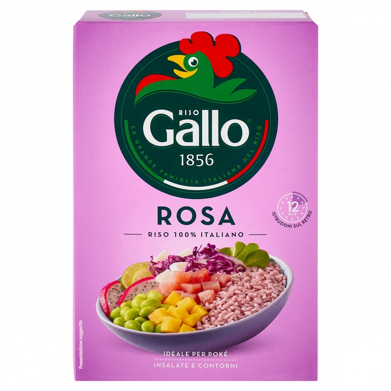 GALLO CHICCHI E FANTASIA  GALLO ROSA INTEGRALE 50      0 G