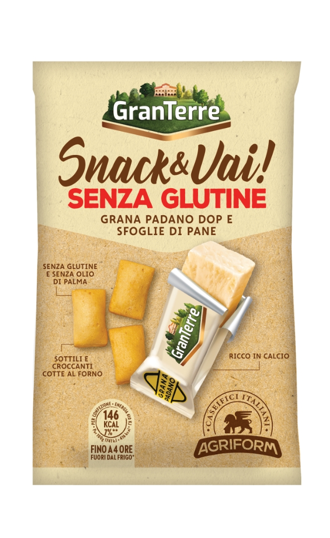 PARMAREGGIO SNACK&VAI GRANA PADANO+SFOGLIE S/GLUTINE