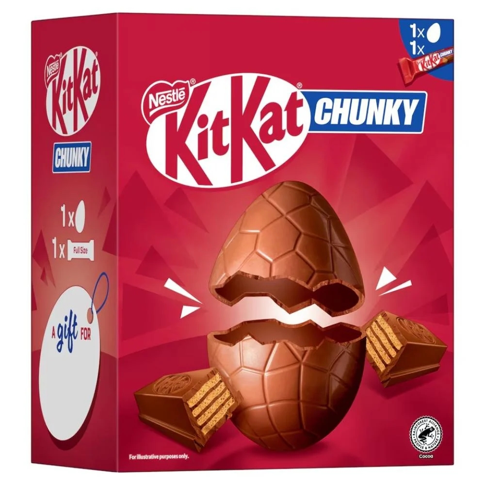 UOVO PASQUA KIT KAT CHUNKY GR.190                 