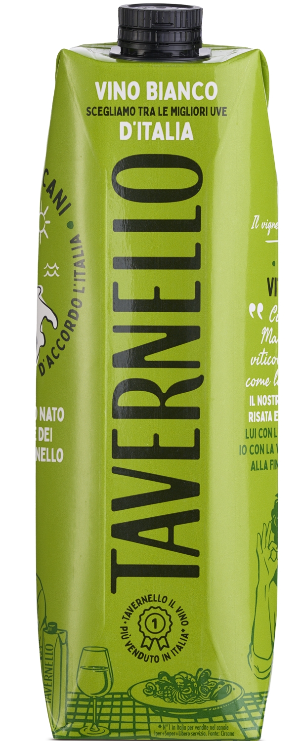 TAVERNELLO VINO BIANCO 1 L