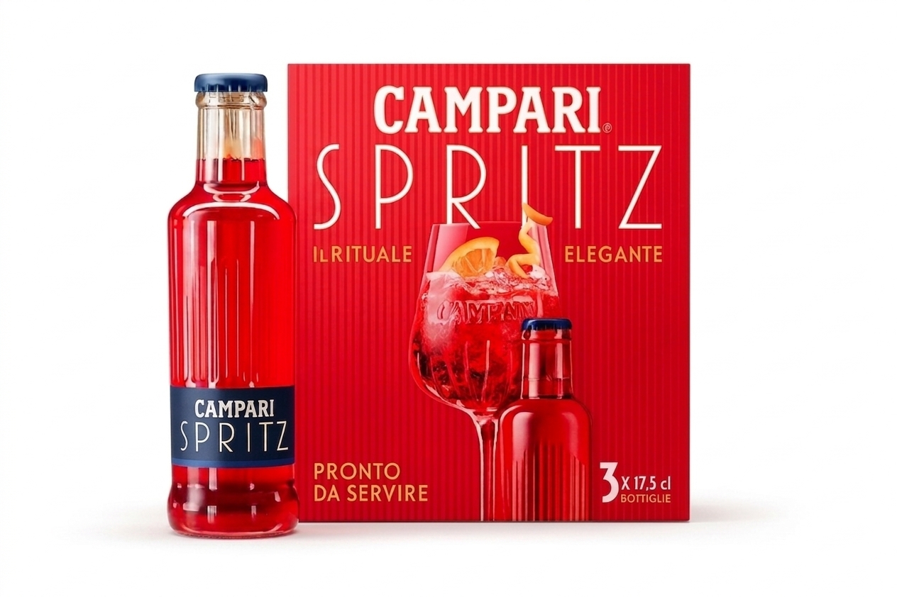CAMPARI SPRITZ CL.17,5X3                          