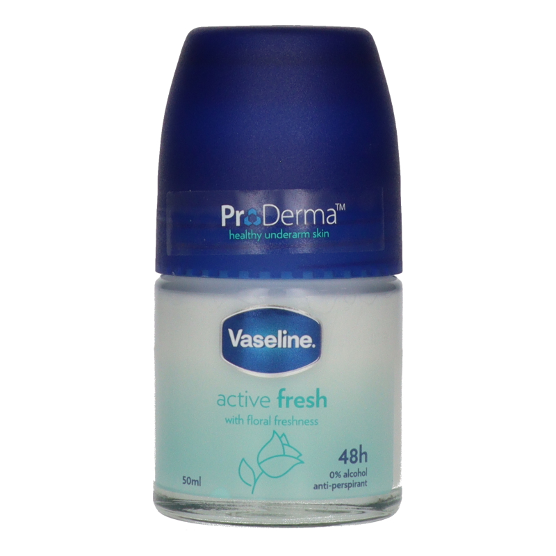 DEO VASELINE ROLL-ON ACTIVE FRESH ML.50