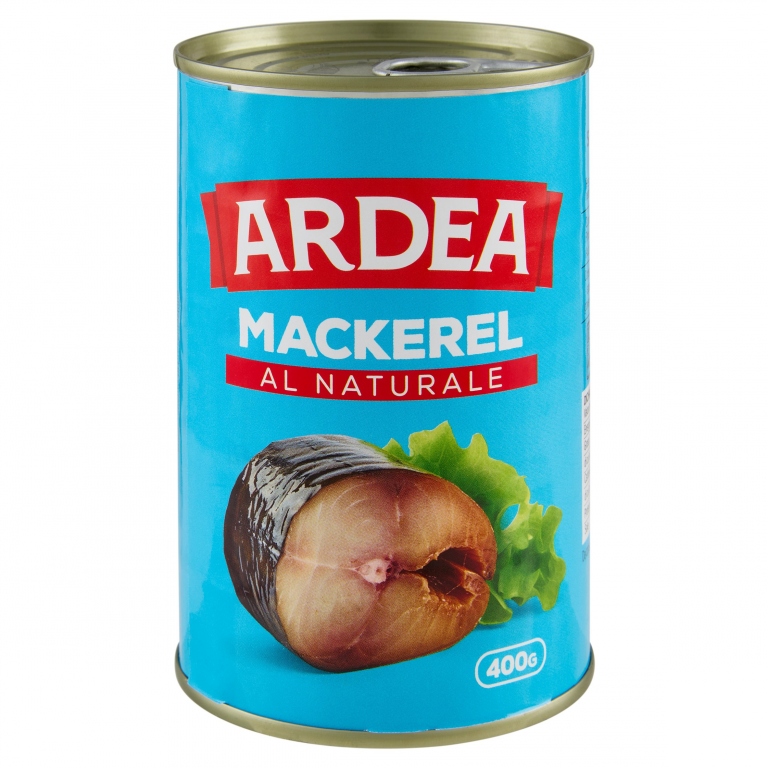 SGOMBRO MACKEREL ARDEA GR.400 AL NATURALE         