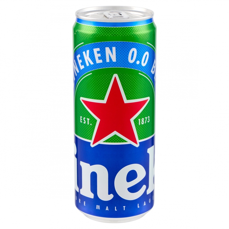 HEINEKEN 0.0 X 33 CL LATTINA