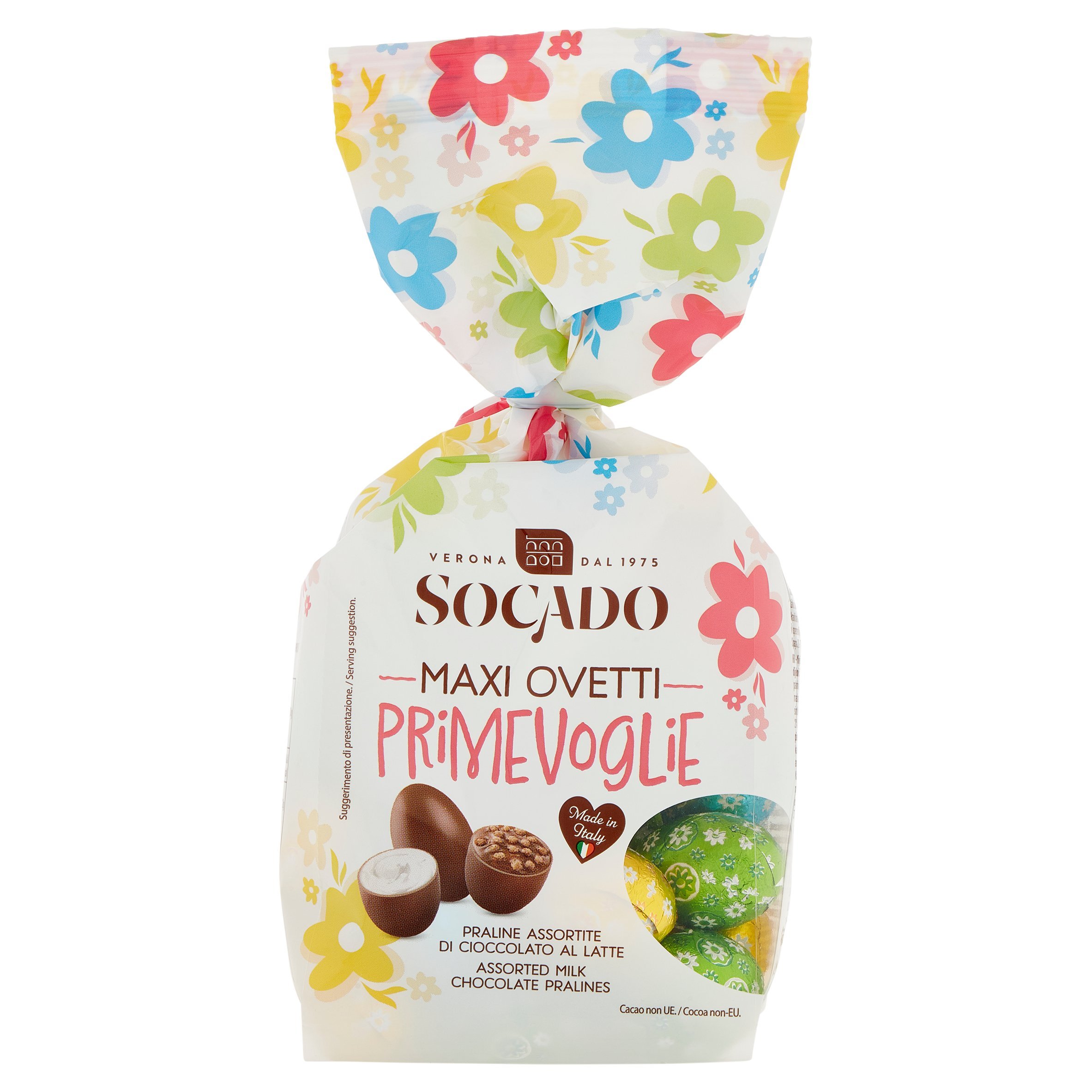 OVETTI MAXI SOCADO PV GUSTI ASSORTITI GR.250      