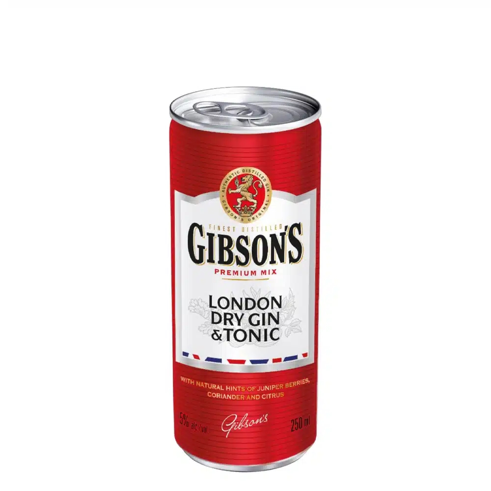 GIN&TONIC GIBSON LATTINA CL.25                    