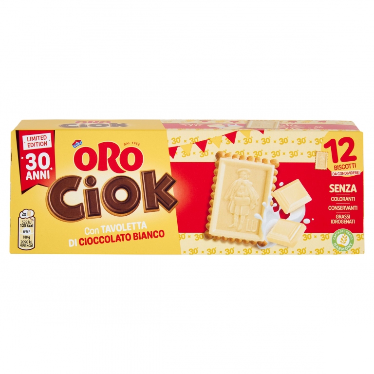ORO CIOK SAIWA BIANCO GR.150                      