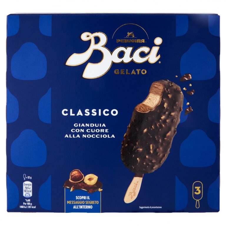 STECCO BACI PERUGINA X3 G156                      