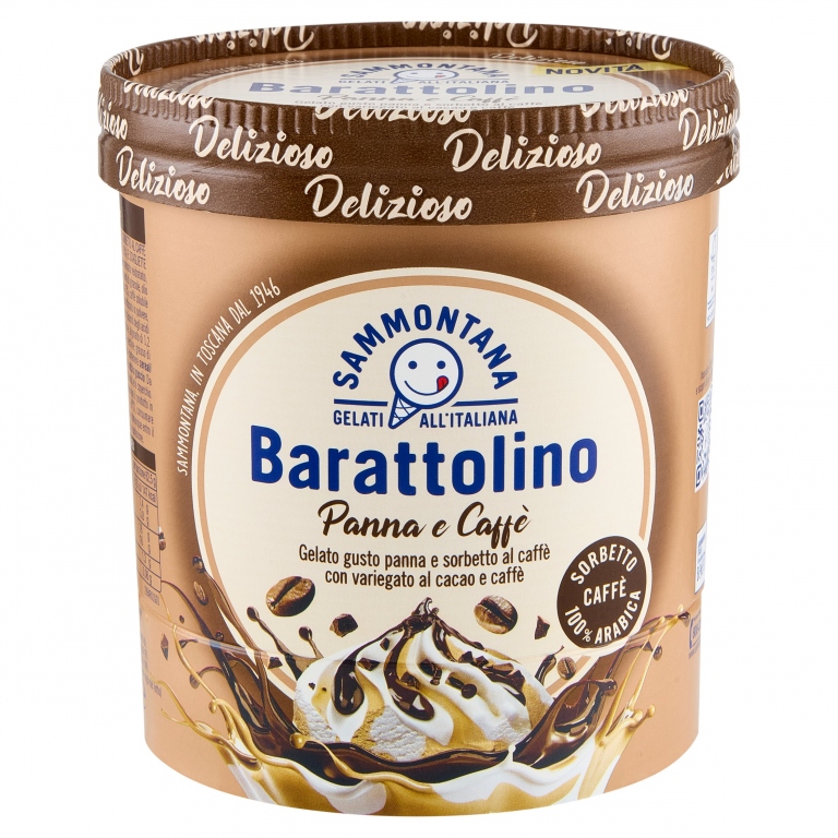 SAMMONTANA BARAT.DELIZ.PANNA/CAFFE'G500           