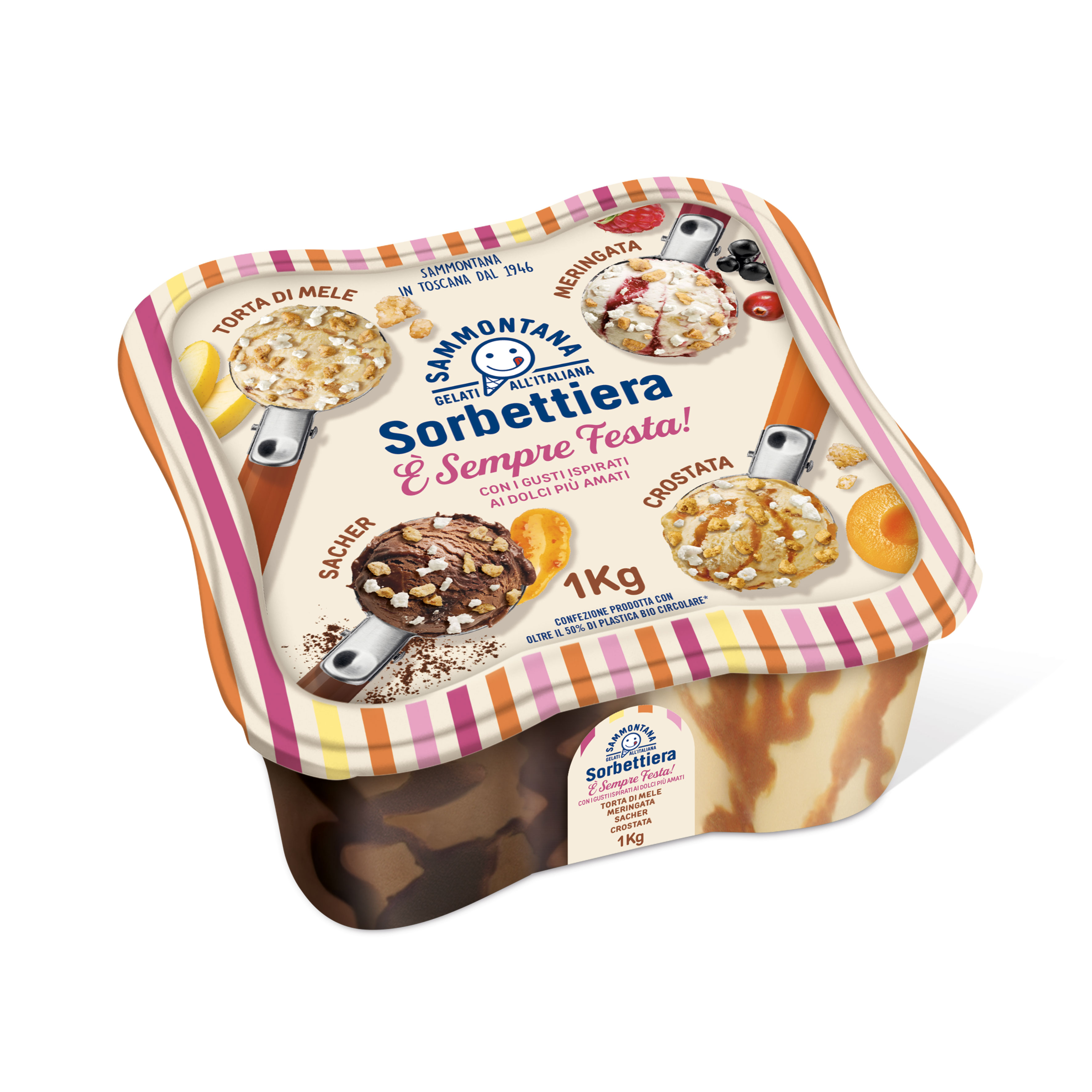 SAMMONTANA SORBETTIERA E'SEMPRE FESTA KG1         