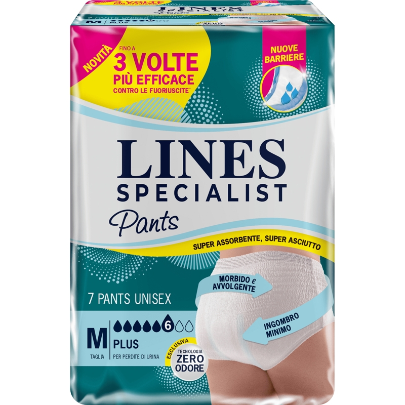 ASS.LINES SPECIALIST PANTS PLUS UNISEX M PZ 7