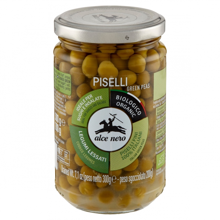 ALCE NERO PISELLI LESSATI 300 G