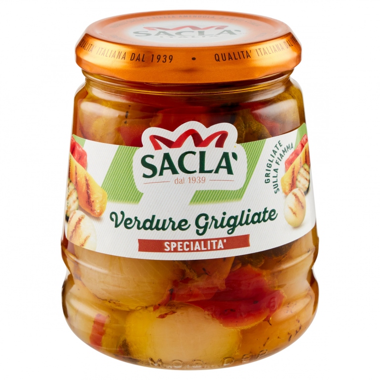 SACLA VERDURE GRIGLIATI 285 G