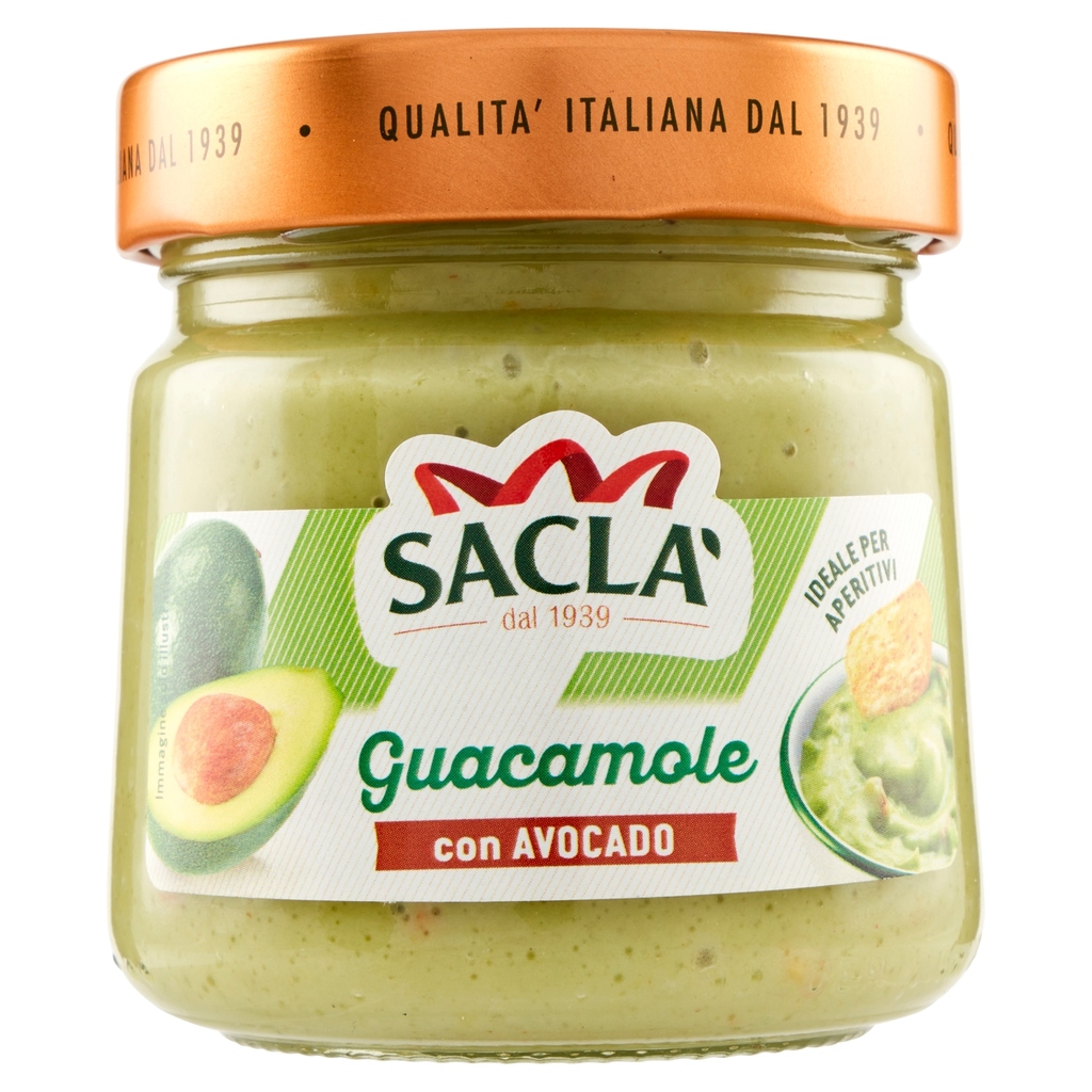 SACLA'GUACAMOLE C/AVOCADO GR.190                  