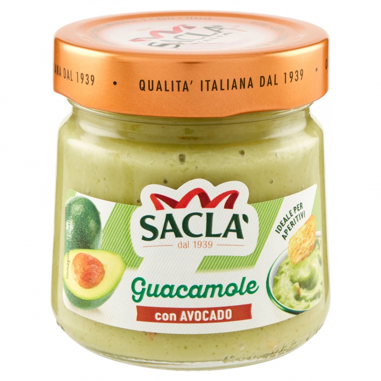 SACLA'GUACAMOLE C/AVOCADO GR.190                  