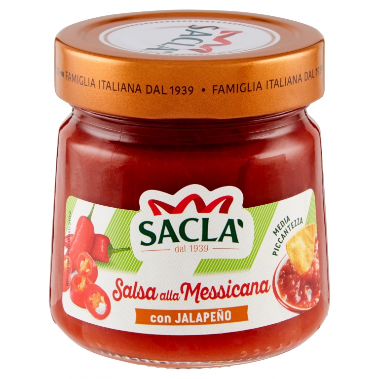 SACLA'SALSA MESSICANA GR.190                      