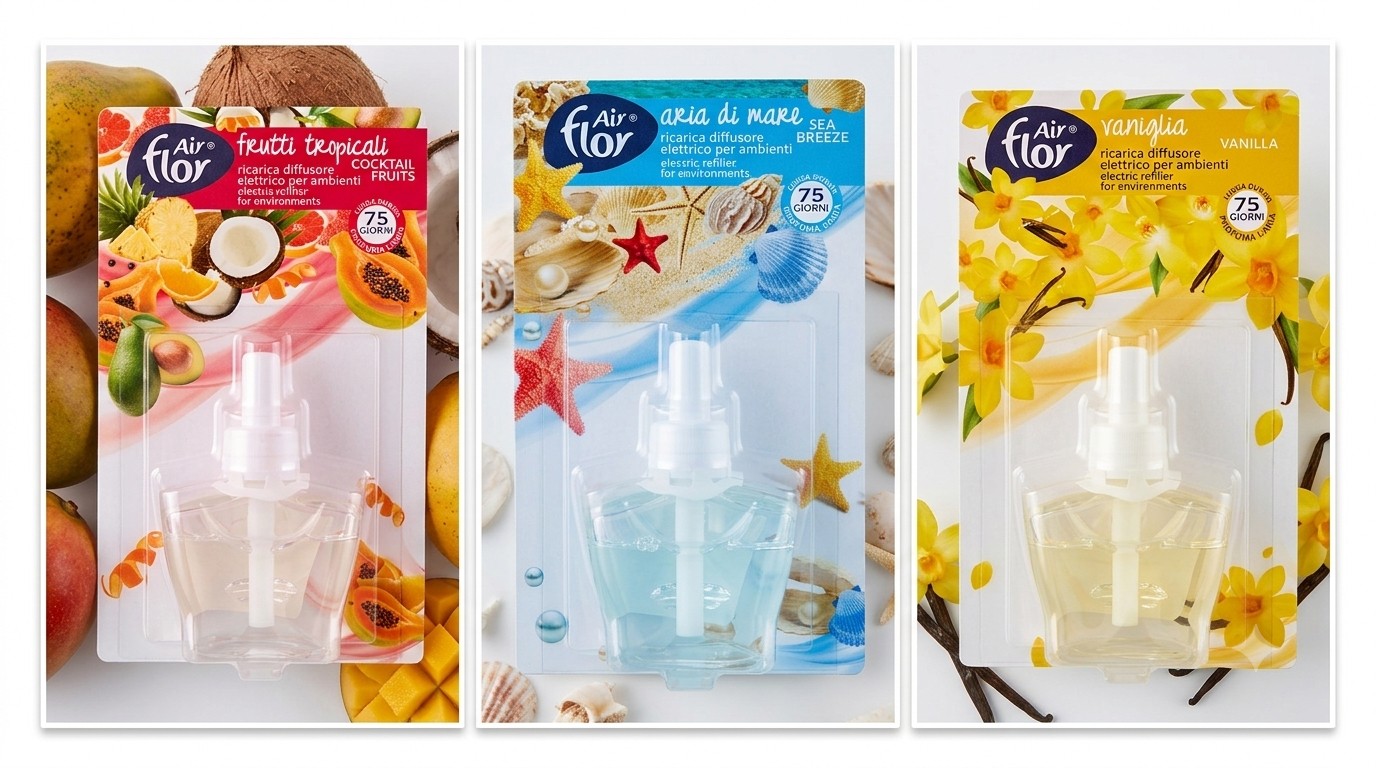 DEO DIFFUSORE ELETTR RICAR.AIR FLOIR C/M