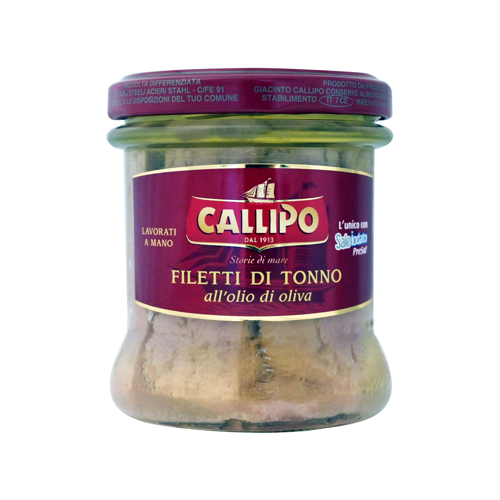 TONNO CALLIPO GR.150 ORO O.OLIVA