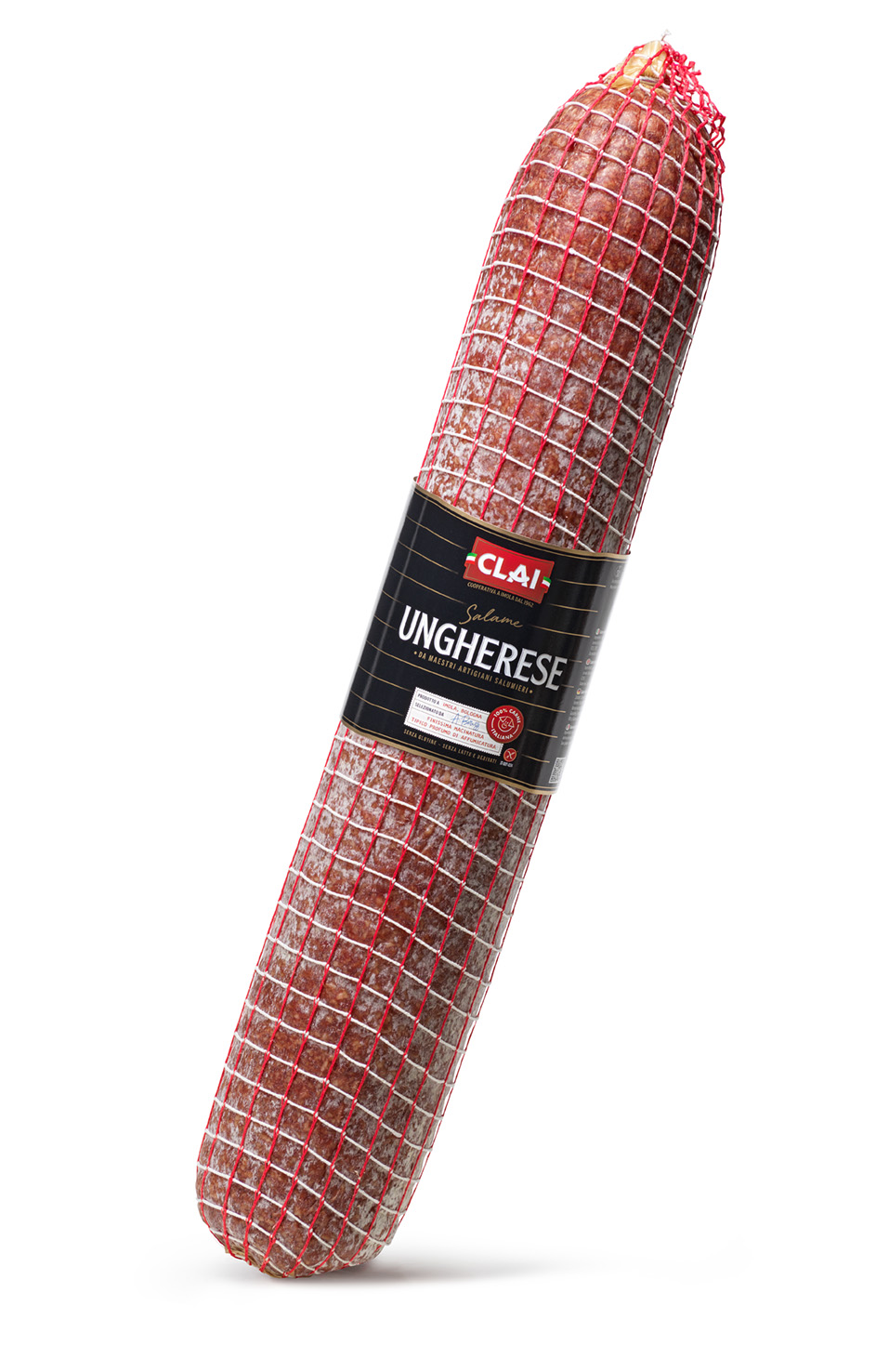 SALAME UNGHERESE CLAI 100% ITALIANO AL KG.SV