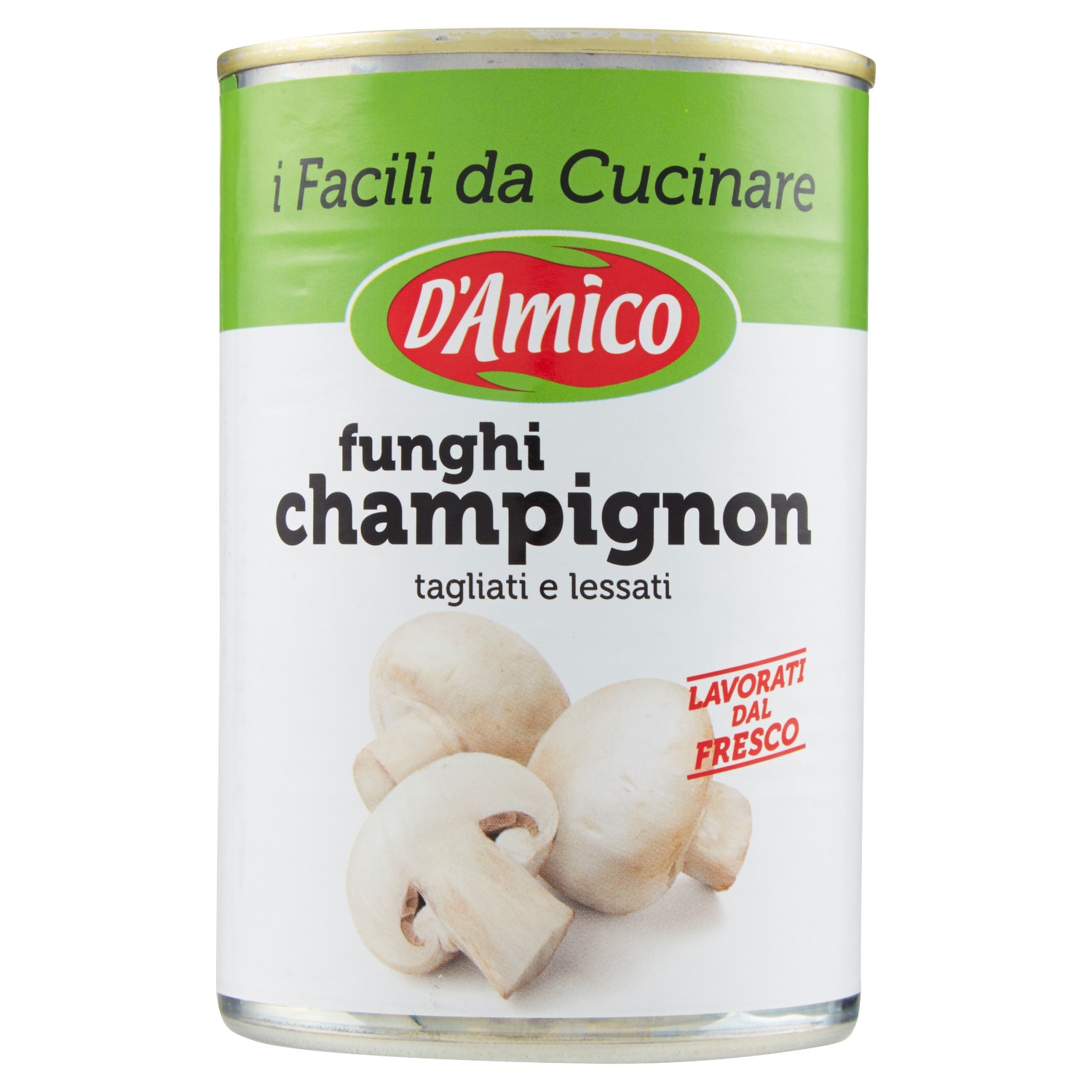 FUNGHI D'AMICO CHAMP.NATUR.LATT.GR.400            