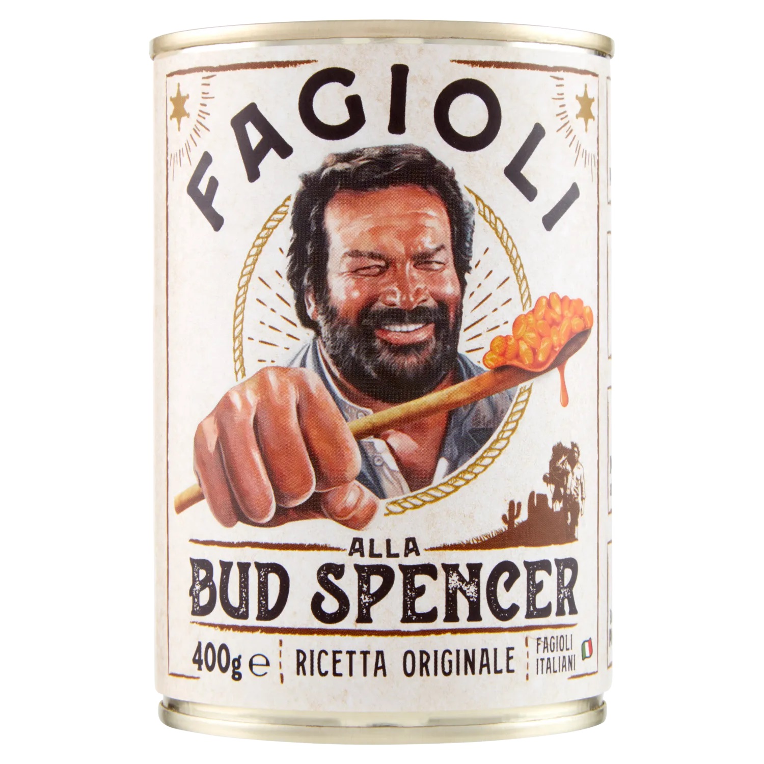 FAGIOLI BUD SPENCER RIC.ORIGINALE GR.400 LATTINA  