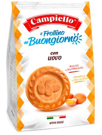 BISC.CAMPIELLO PASTE FROLLE ALL'UOVO GR.700       