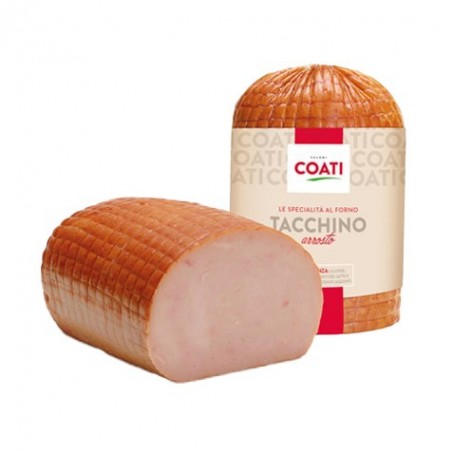 PETTO DI TACCHINO ARROSTO COATI AL KG.            