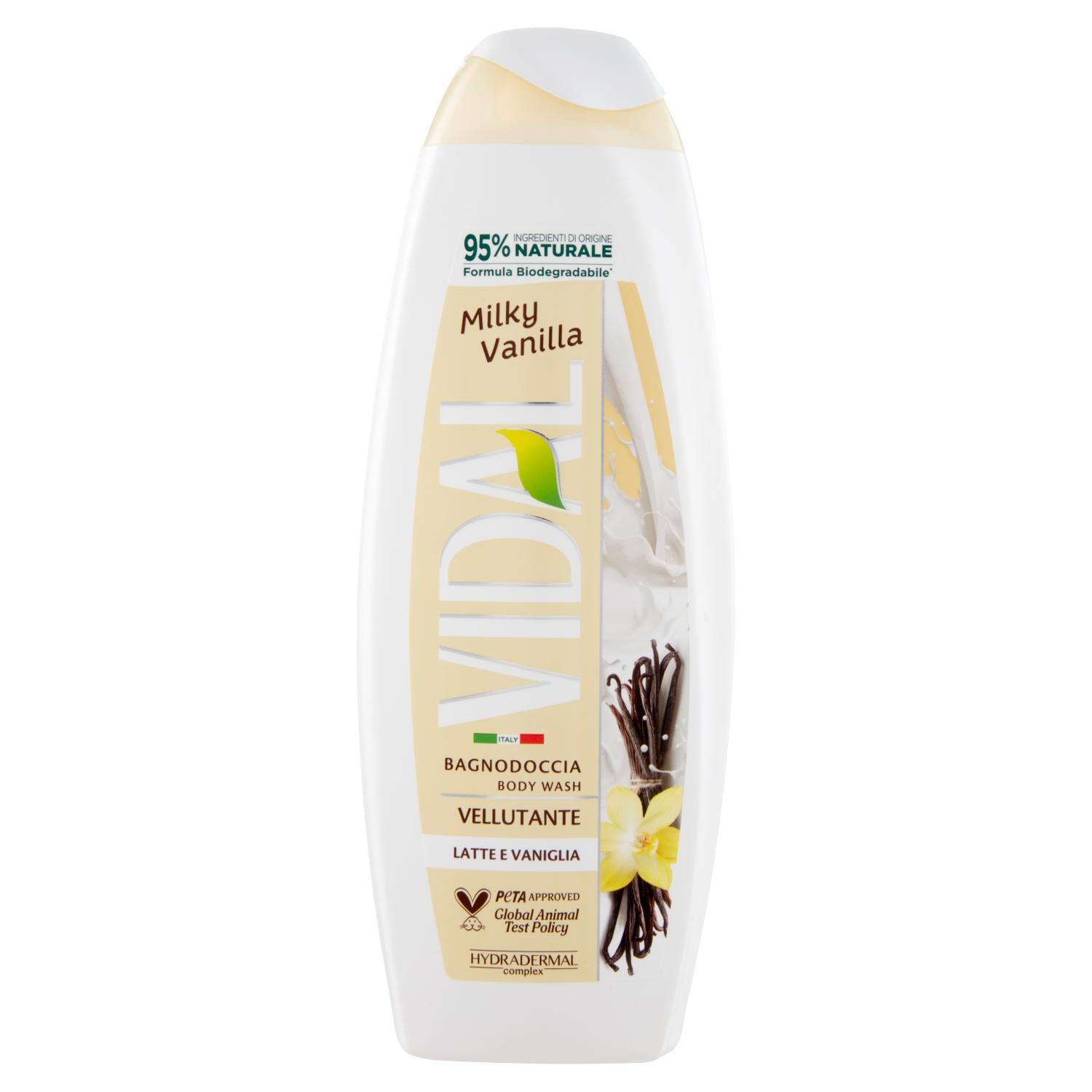 BAGNOSCH.VIDAL MILKY VANILLA ML.500