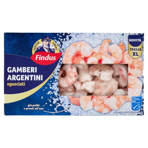 GAMBERI ARGENTINI SGUSCIATI FINDUS GR.238         