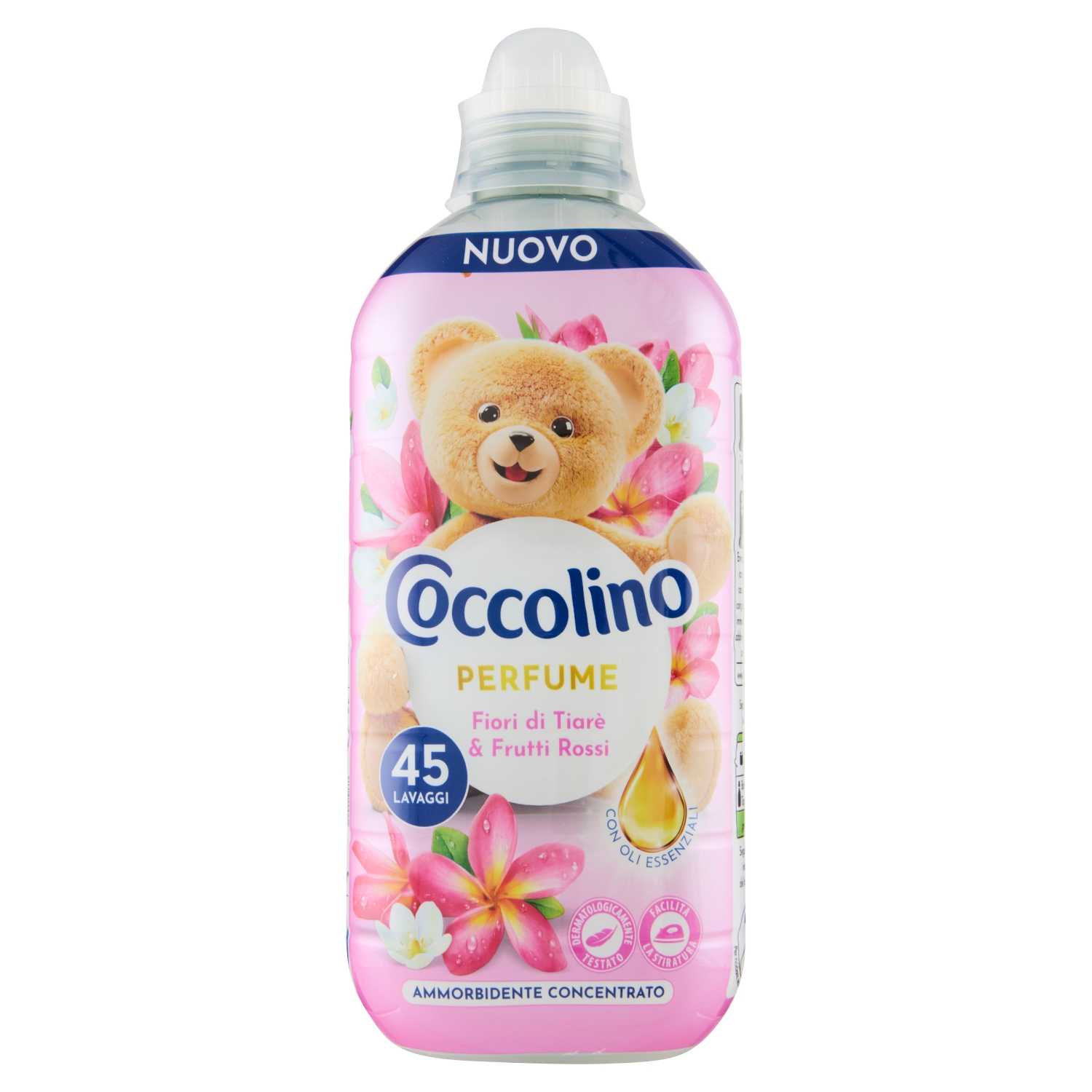 AMM.COCCOLINO CONC.45 LAV FIORI DI TIARE'
