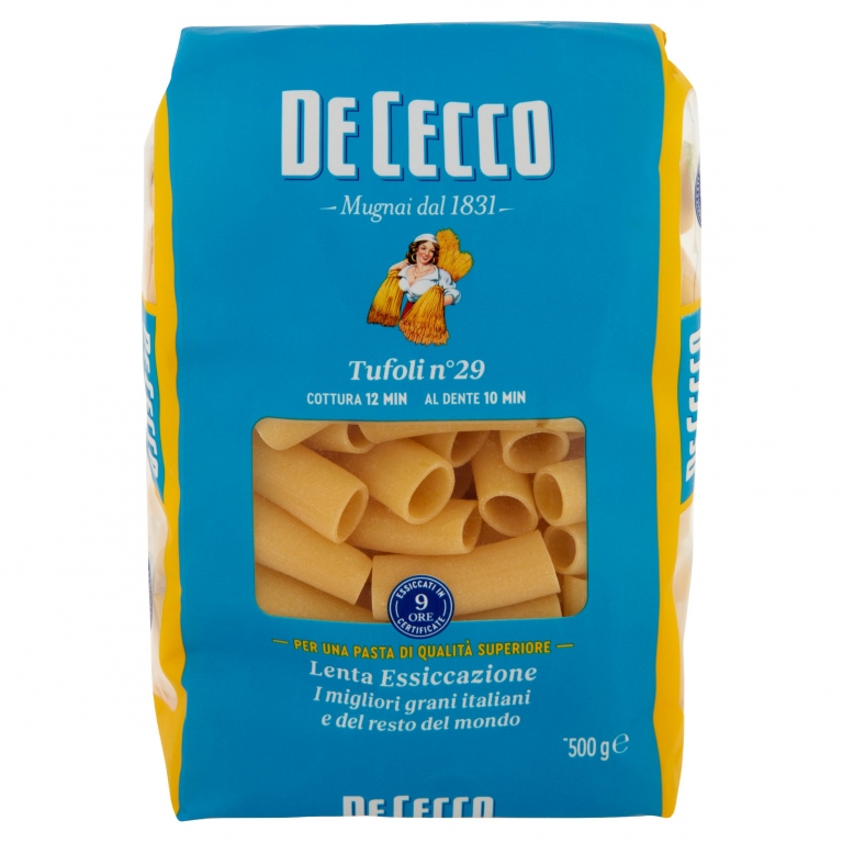 PASTA DE CECCO TUFOLI N.29 GR.500                 
