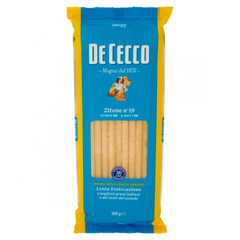 PASTA DE CECCO ZITONE N.19 GR.500                 