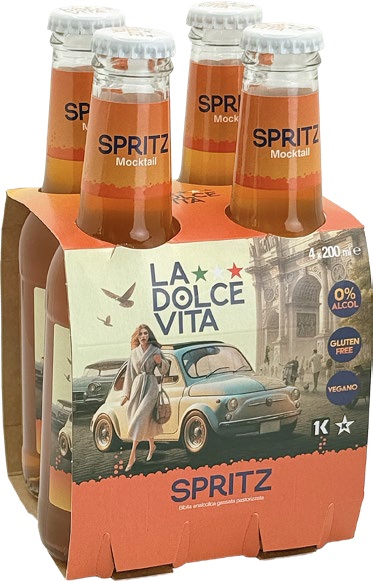 APERITIVO LA DOLCE VITA SPRITZ CL.20X4            